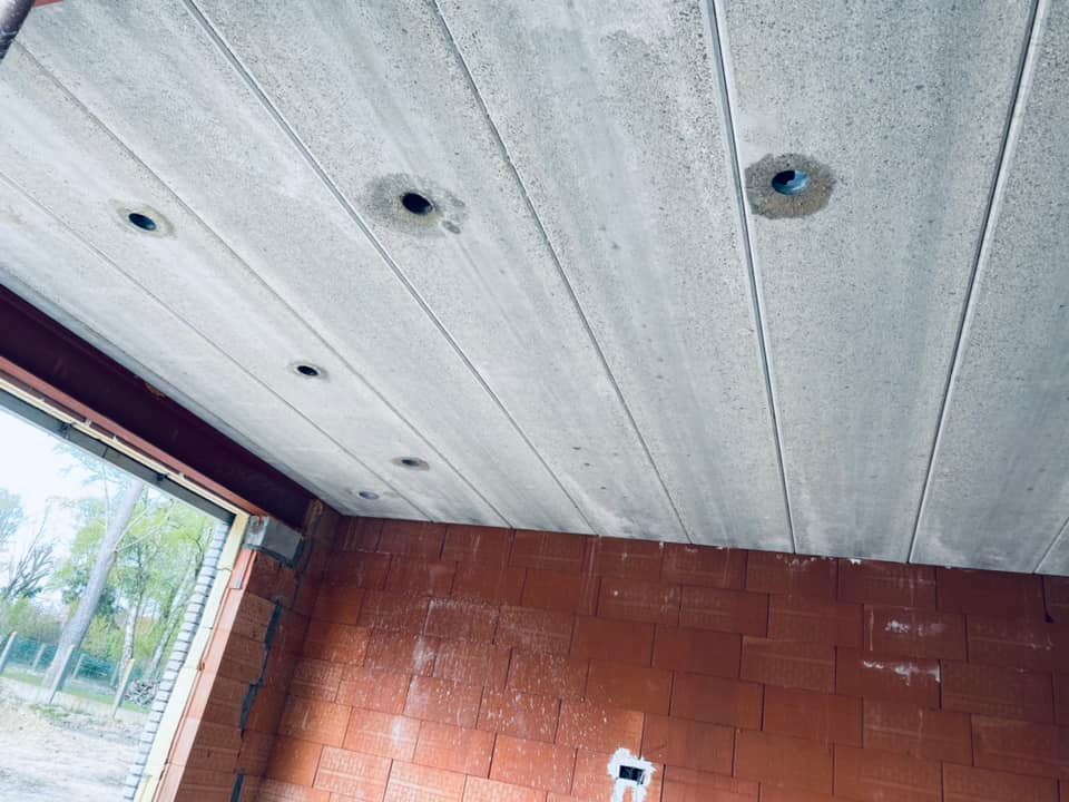 bb betonboringen tessenderlo plafond gat